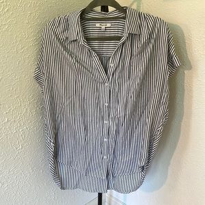 Madewell short sleeve button down